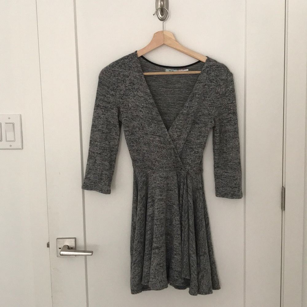 Fall kimchi blue grey dress